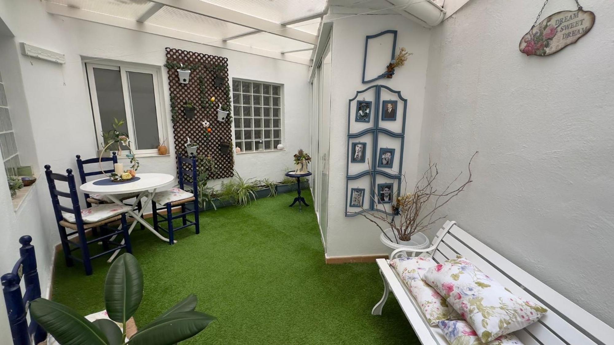 Ferienwohnung El Patio De Lucy Sagunto Exterior foto